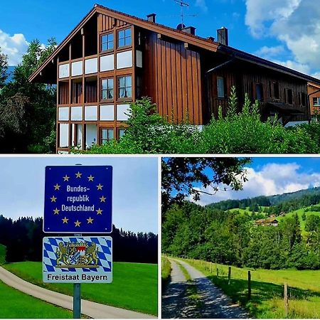 Landhaus Eibelesee Oberstaufen Exteriér fotografie