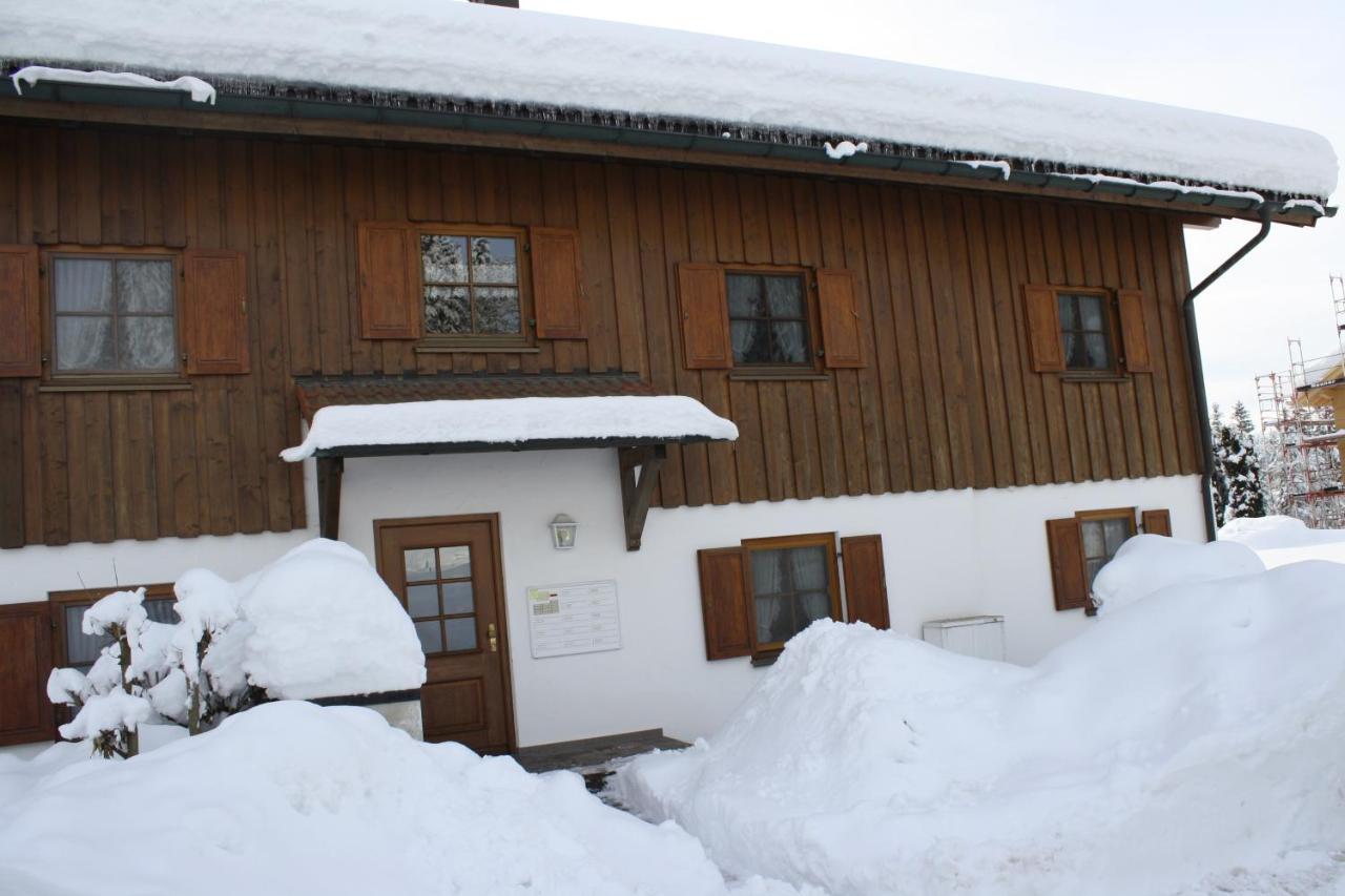 Landhaus Eibelesee Oberstaufen Exteriér fotografie