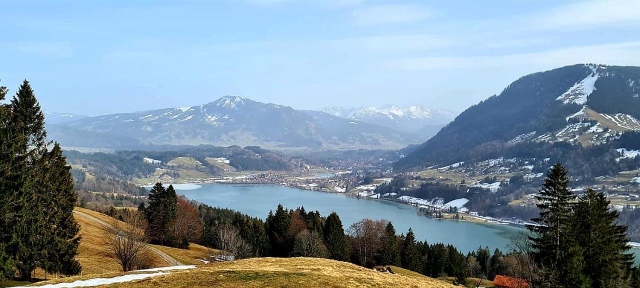 Landhaus Eibelesee Oberstaufen Exteriér fotografie