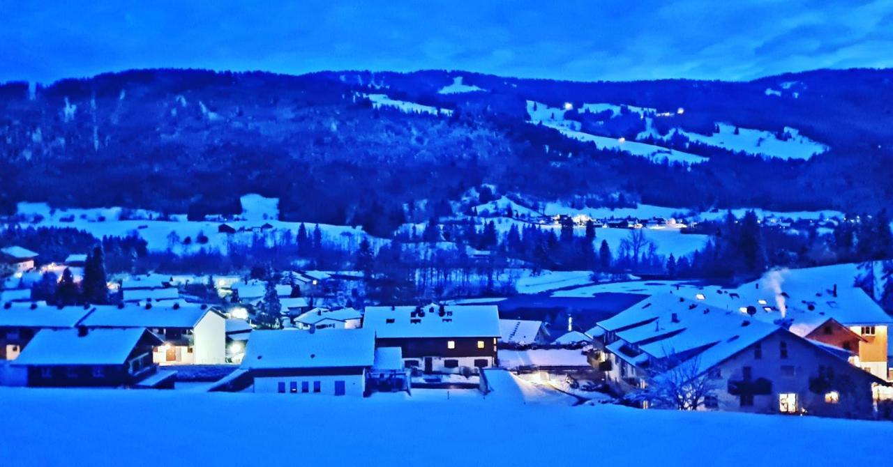 Landhaus Eibelesee Oberstaufen Exteriér fotografie