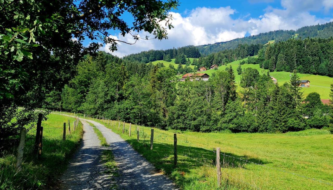 Landhaus Eibelesee Oberstaufen Exteriér fotografie