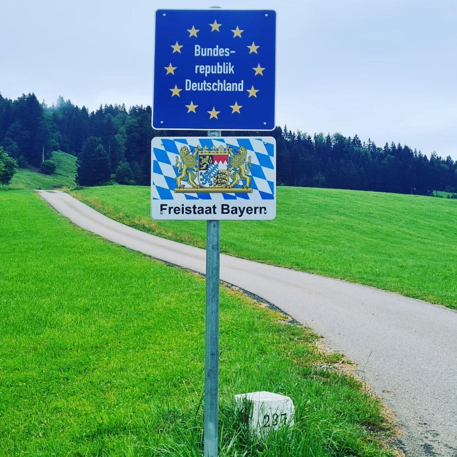 Landhaus Eibelesee Oberstaufen Exteriér fotografie