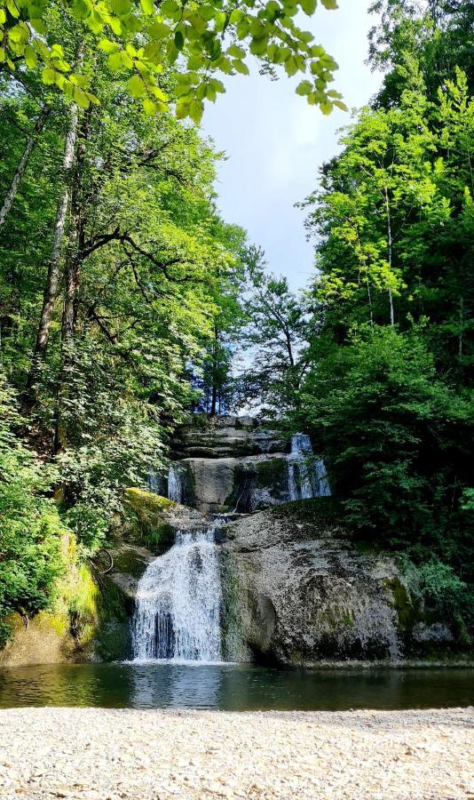 Landhaus Eibelesee Oberstaufen Exteriér fotografie