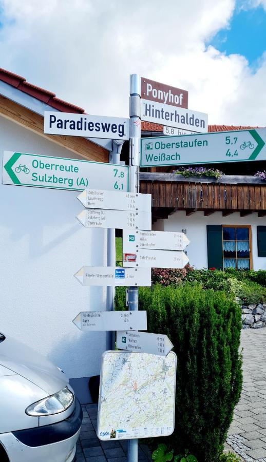 Landhaus Eibelesee Oberstaufen Exteriér fotografie