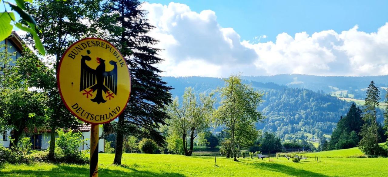 Landhaus Eibelesee Oberstaufen Exteriér fotografie