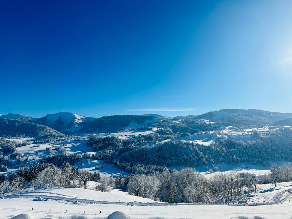 Landhaus Eibelesee Oberstaufen Exteriér fotografie