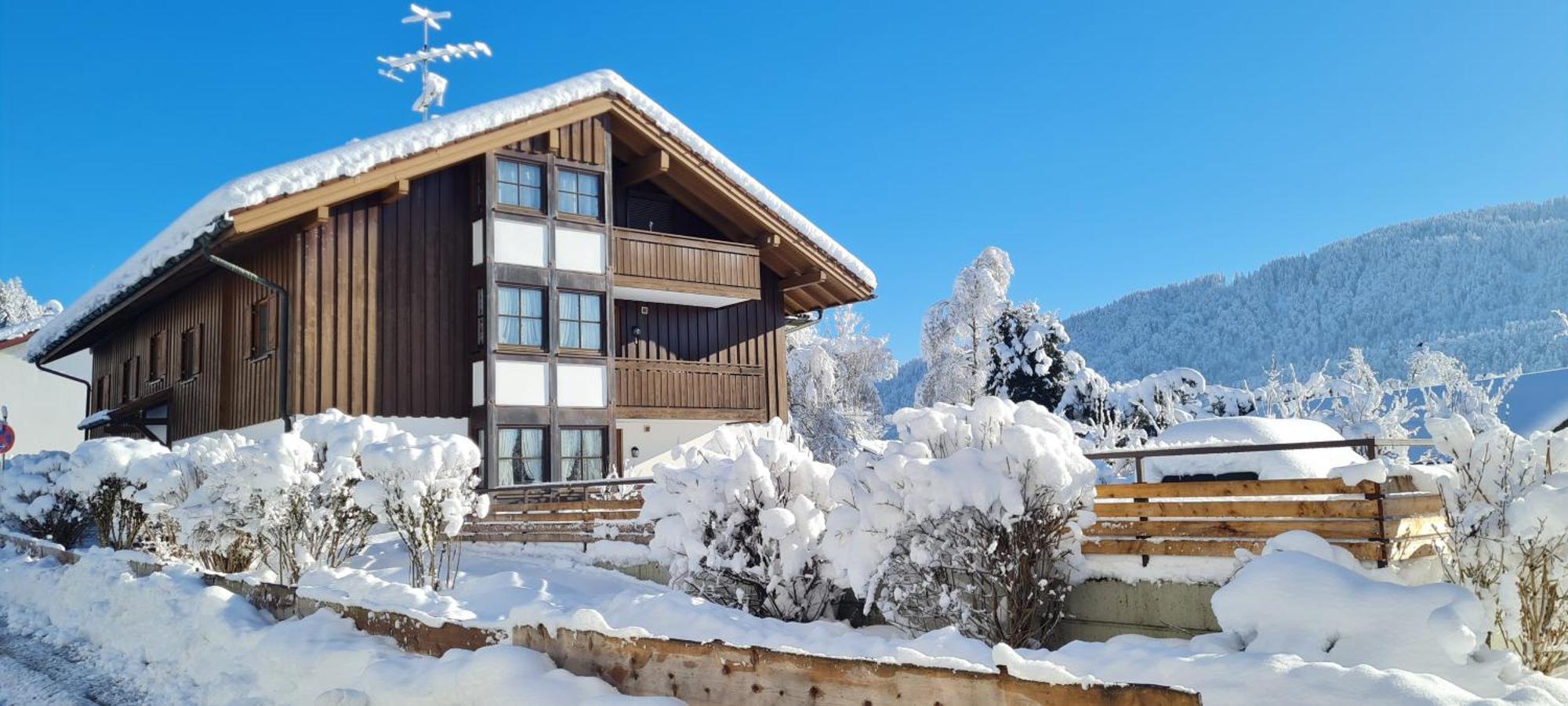 Landhaus Eibelesee Oberstaufen Exteriér fotografie