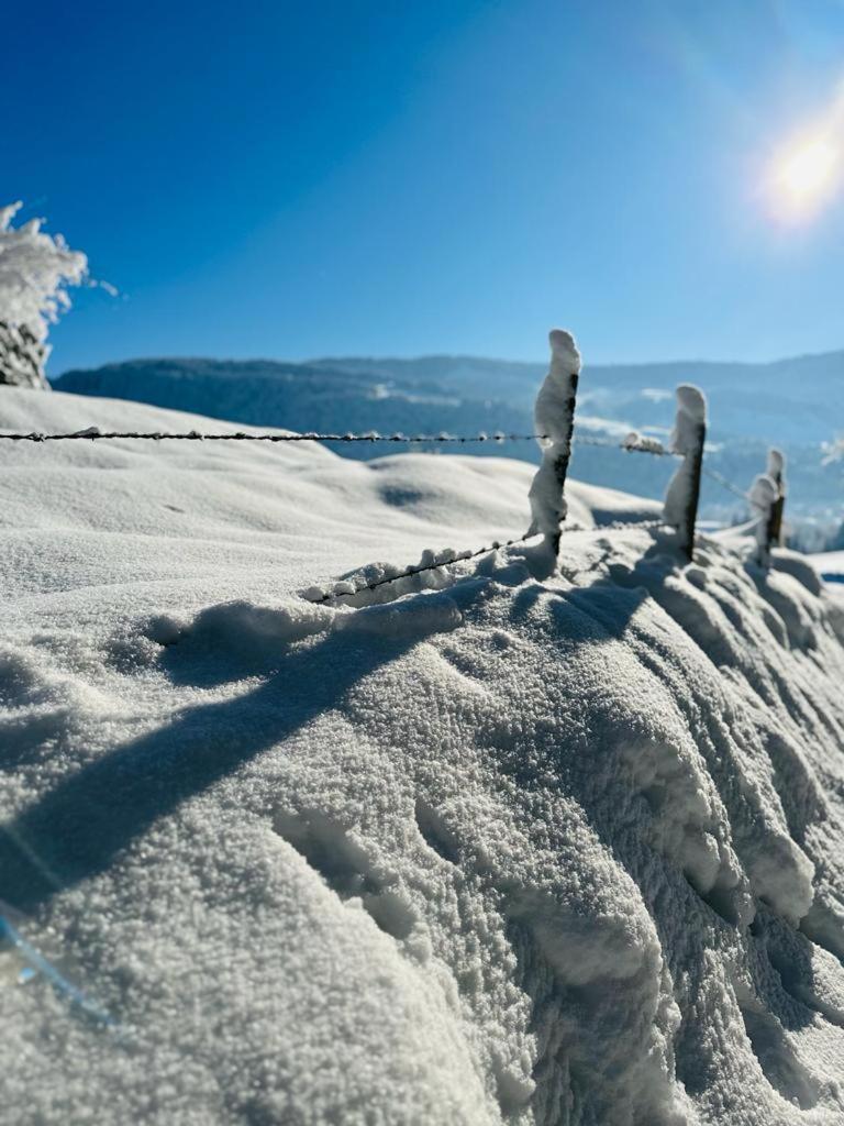 Landhaus Eibelesee Oberstaufen Exteriér fotografie