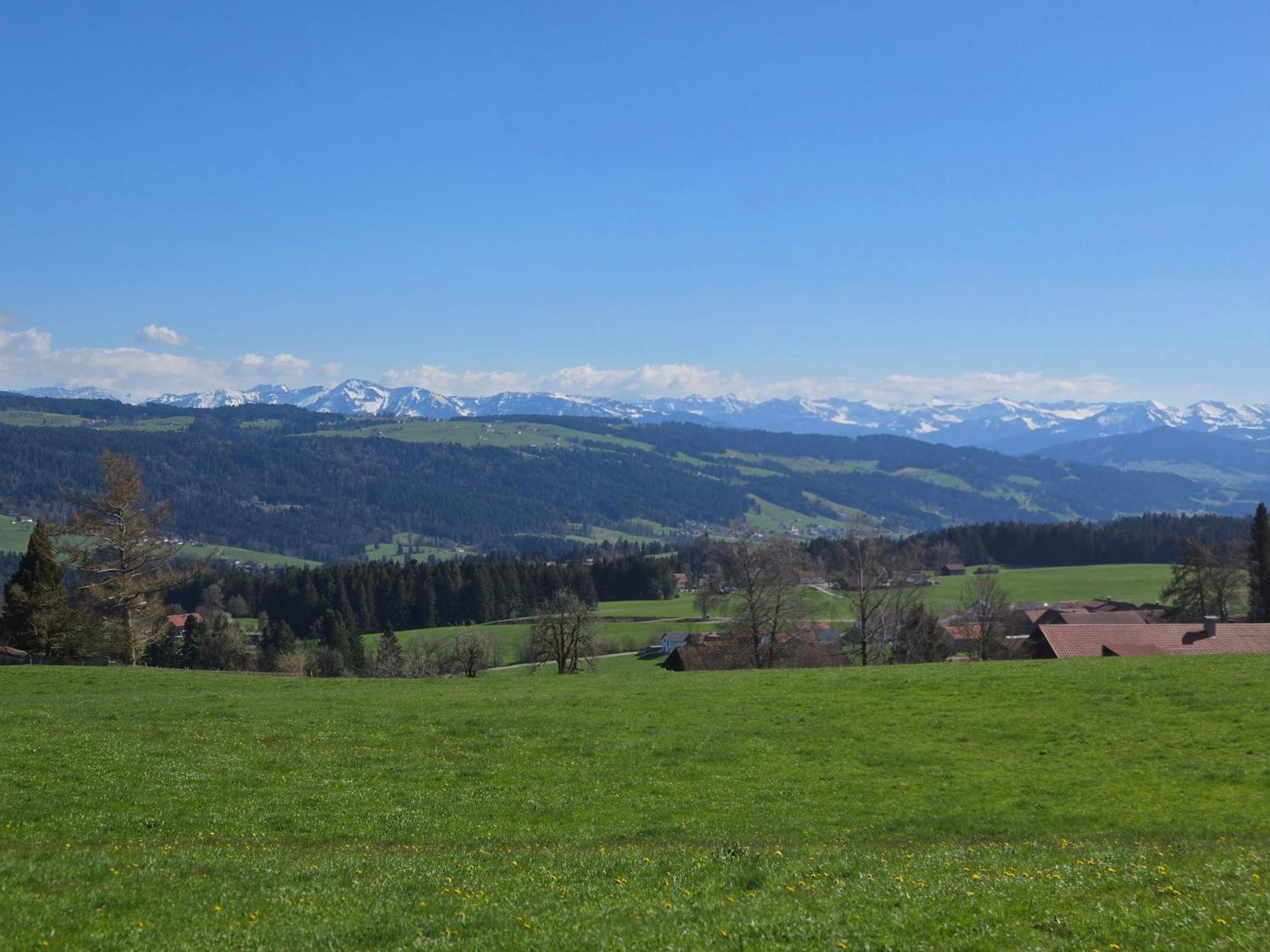 Landhaus Eibelesee Oberstaufen Exteriér fotografie