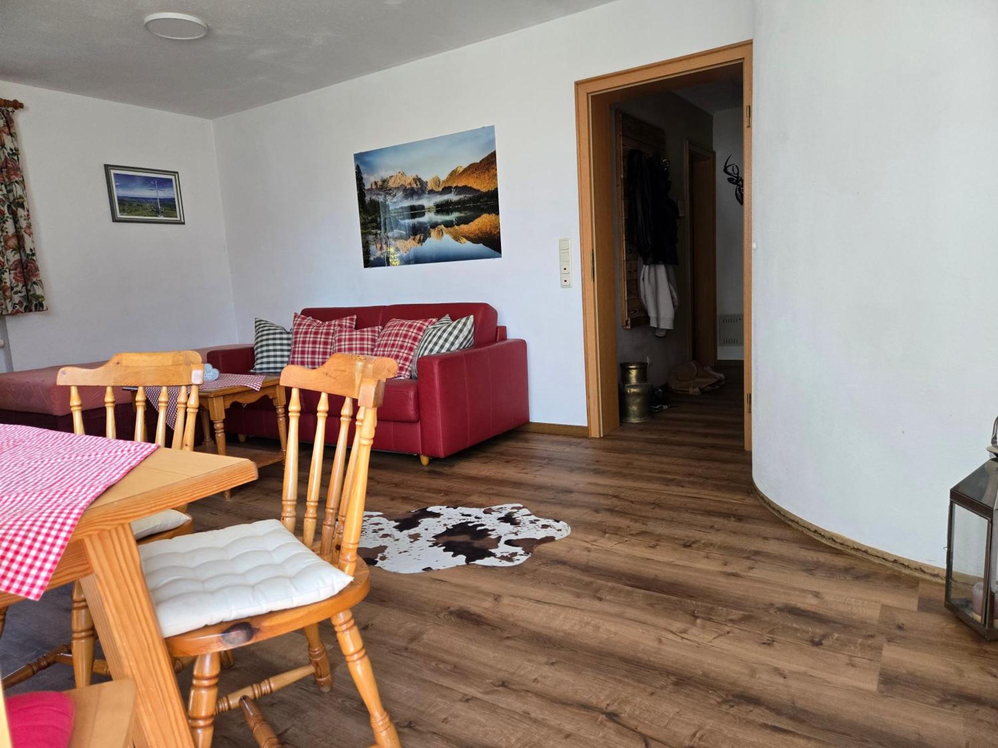 Landhaus Eibelesee Oberstaufen Exteriér fotografie